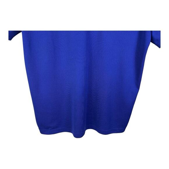 Loudmouth Shirt Mens XL Blue Embroidered Logo Short Sleeve Golf Performance Polo - Picture 7 of 12